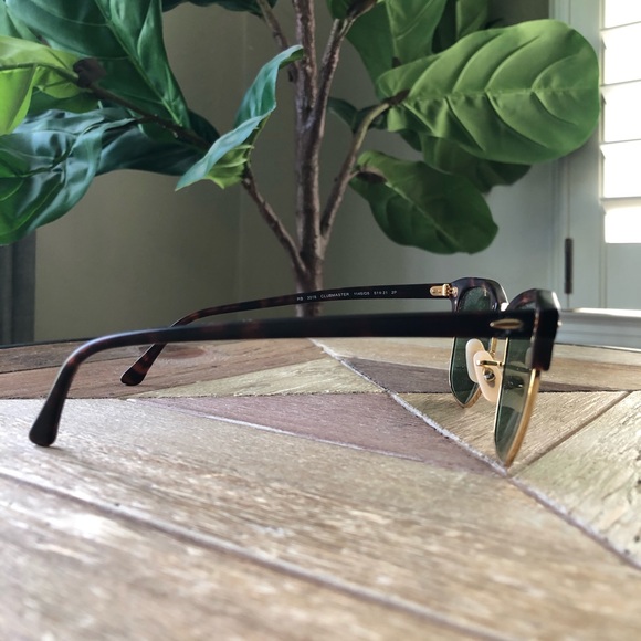 Polarized Ray-Ban Clubmaster Sunglasses main image 5
